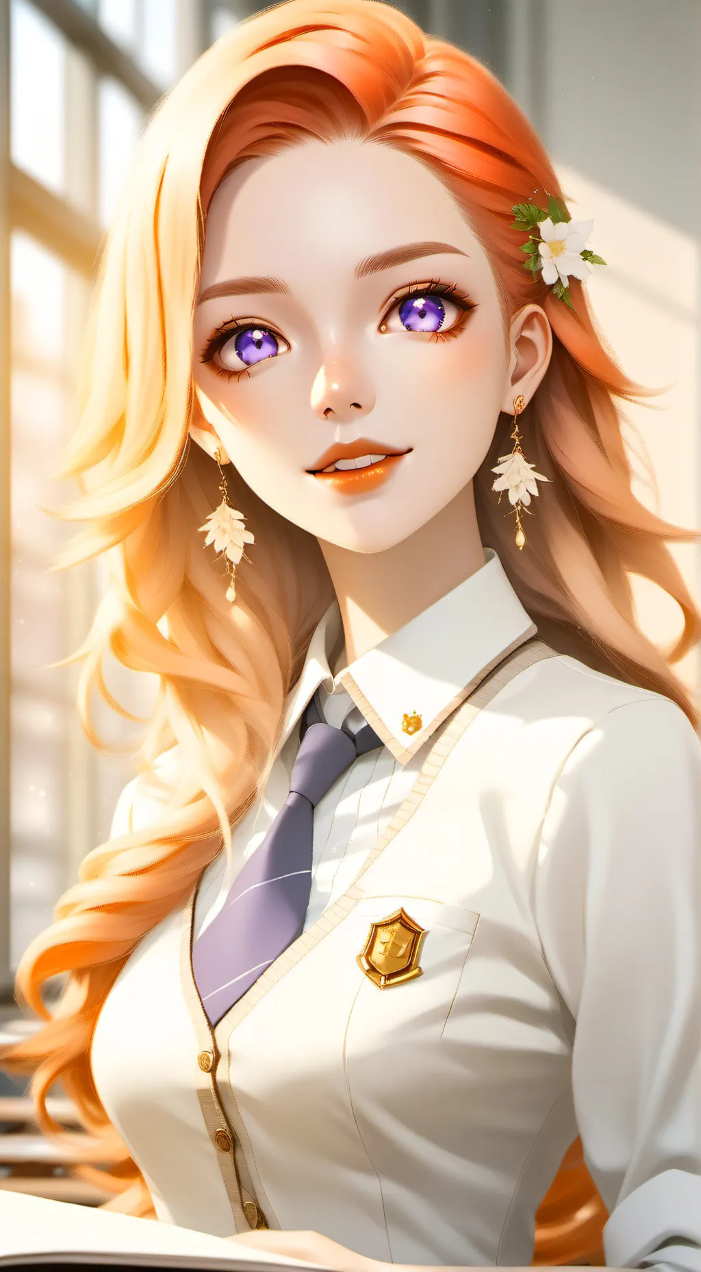 ai character: Ai background