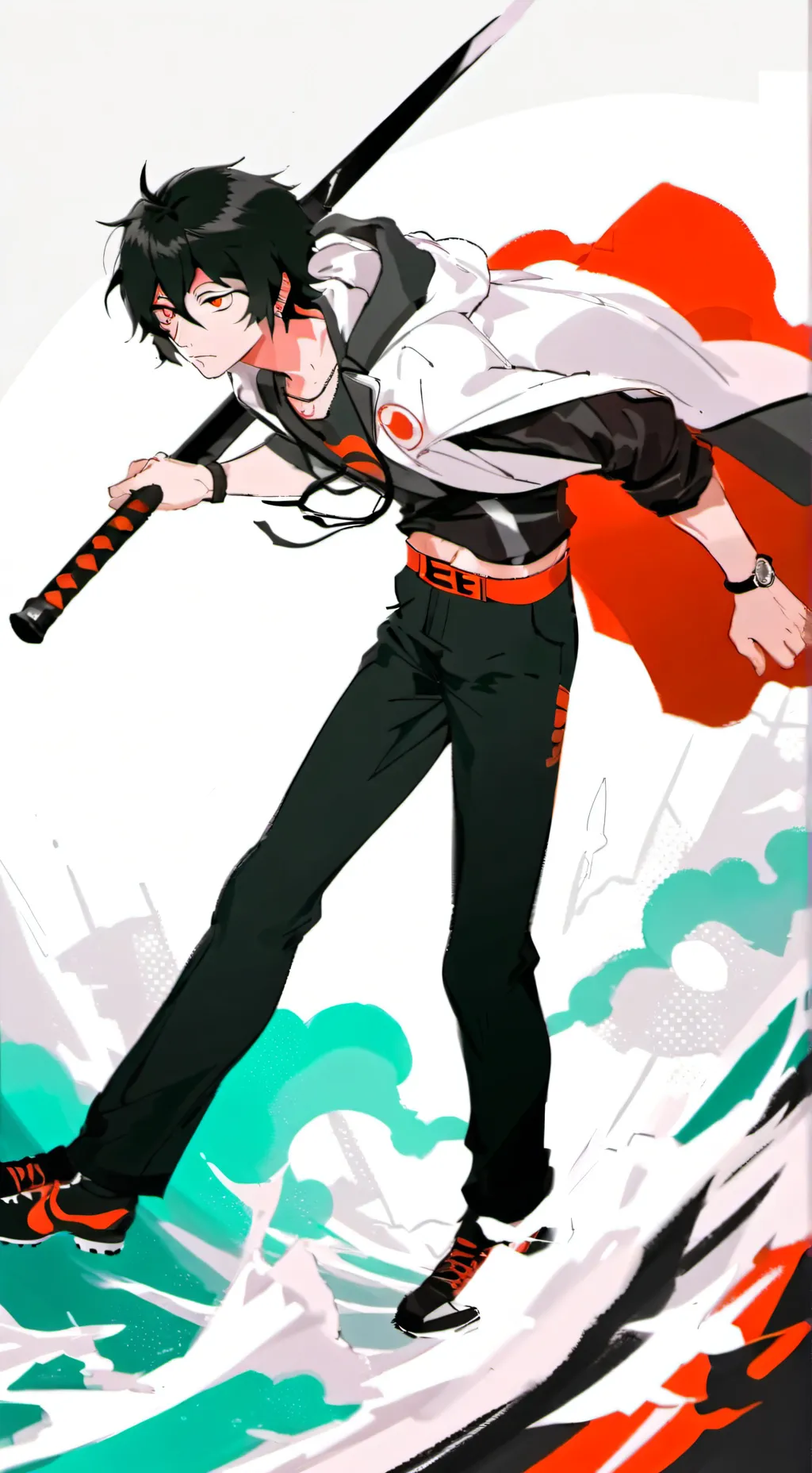 ai character: teen aizawa  background