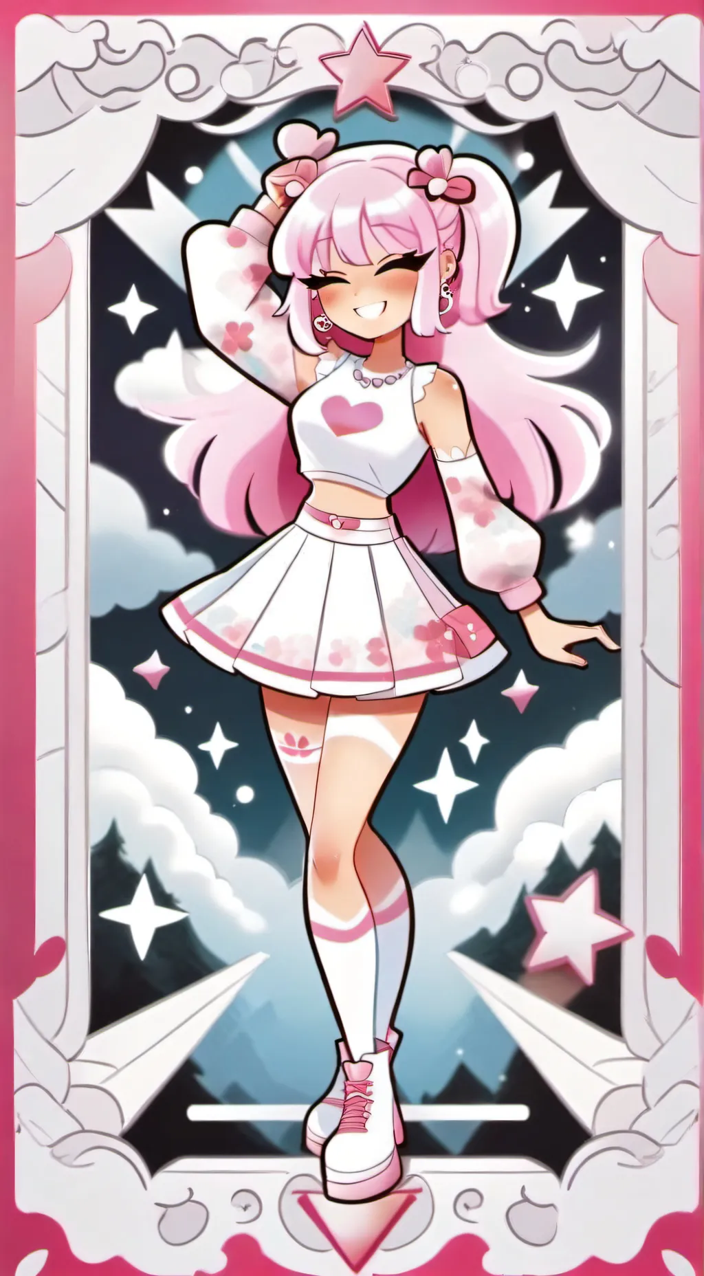 ai character: ~mm2 school~ background