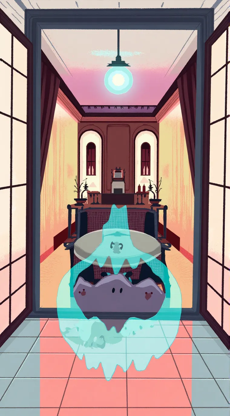 ai character: Halloween Obby 🎃 background