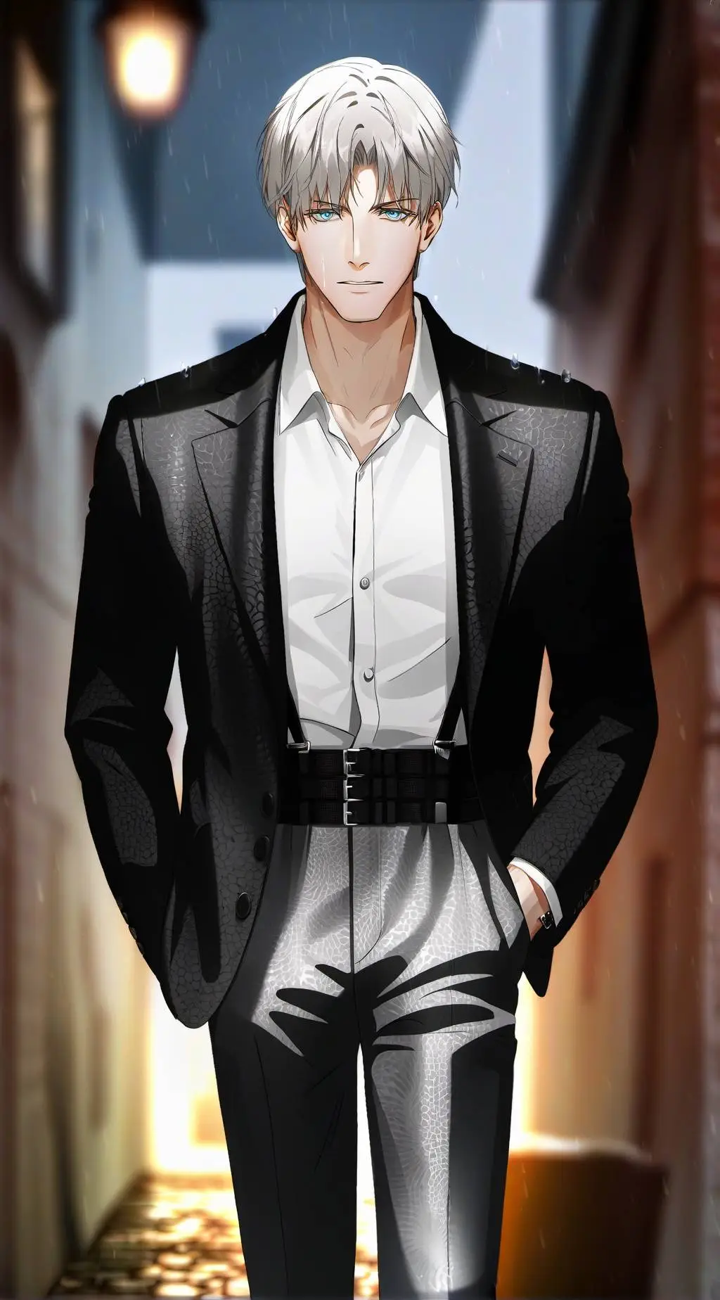 ai character: noah background