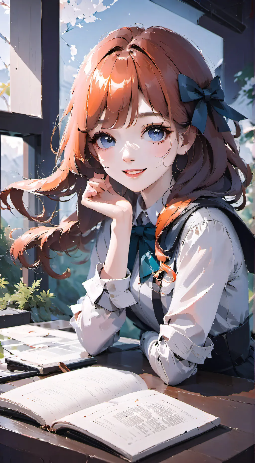 ai character: Cleo background