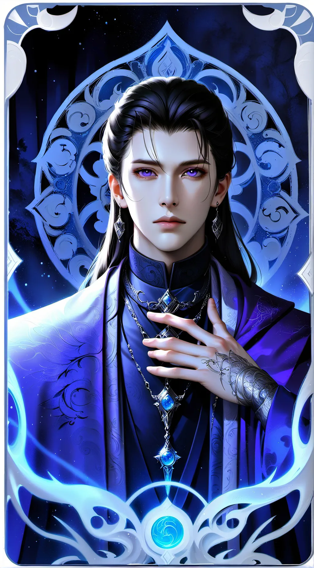 ai character: Rei kim songjoo background