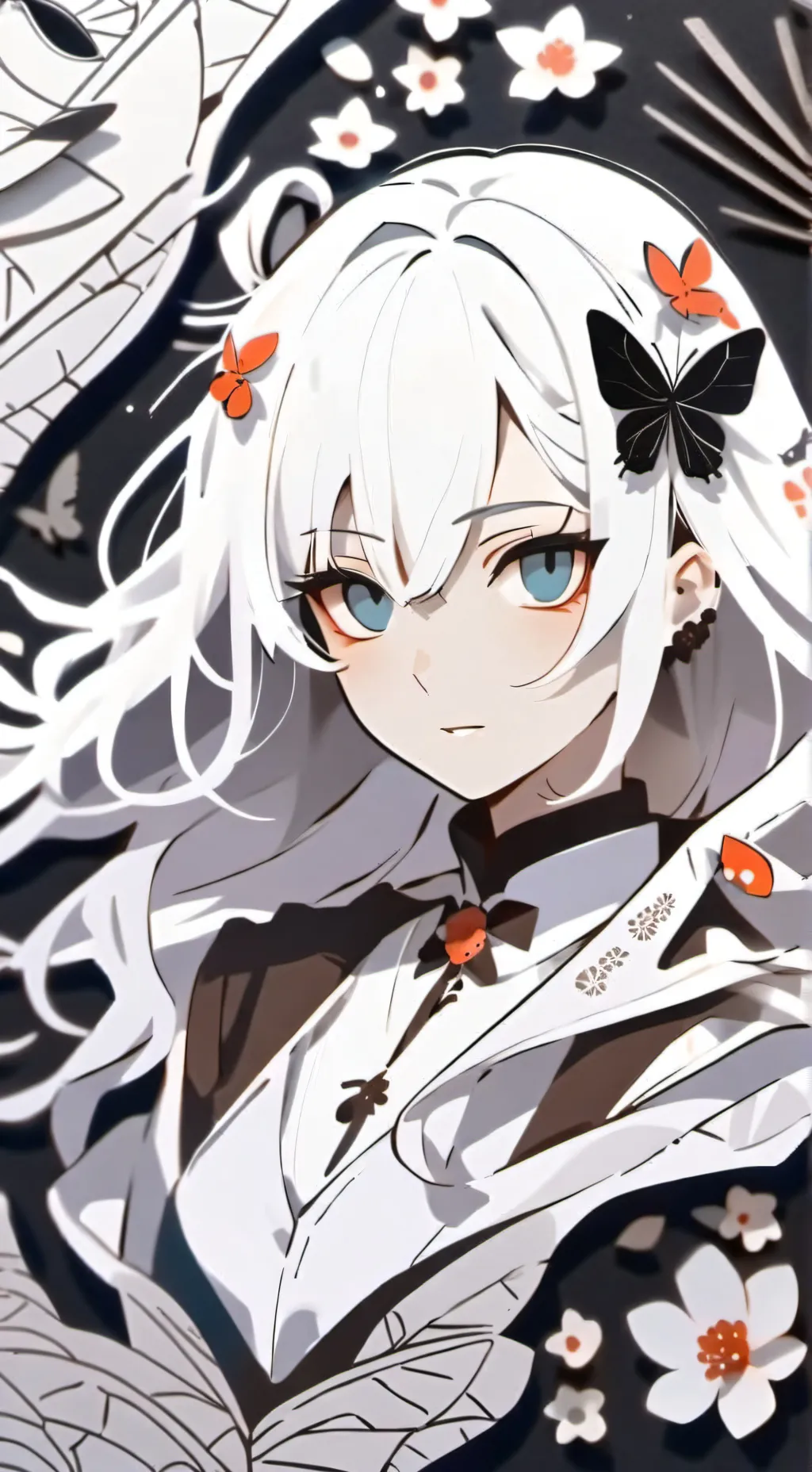 ai character: broken bones background