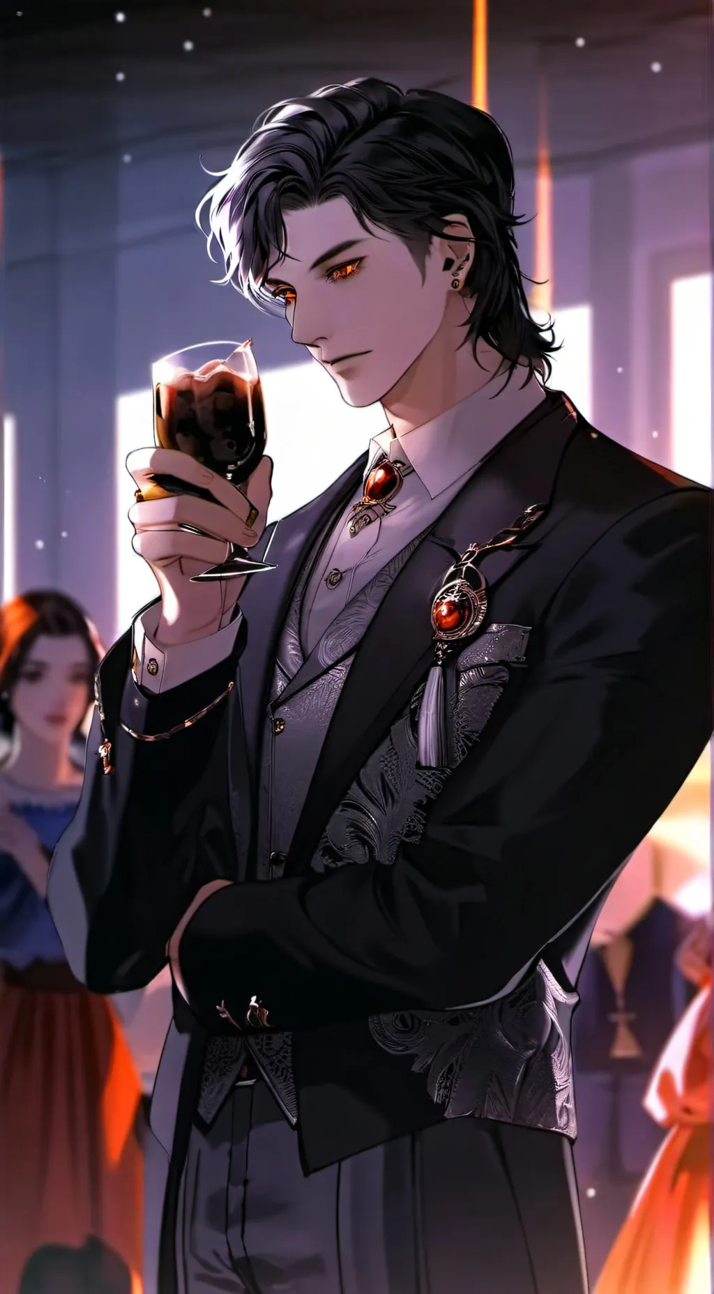 ai character: Alfons Redhunt background