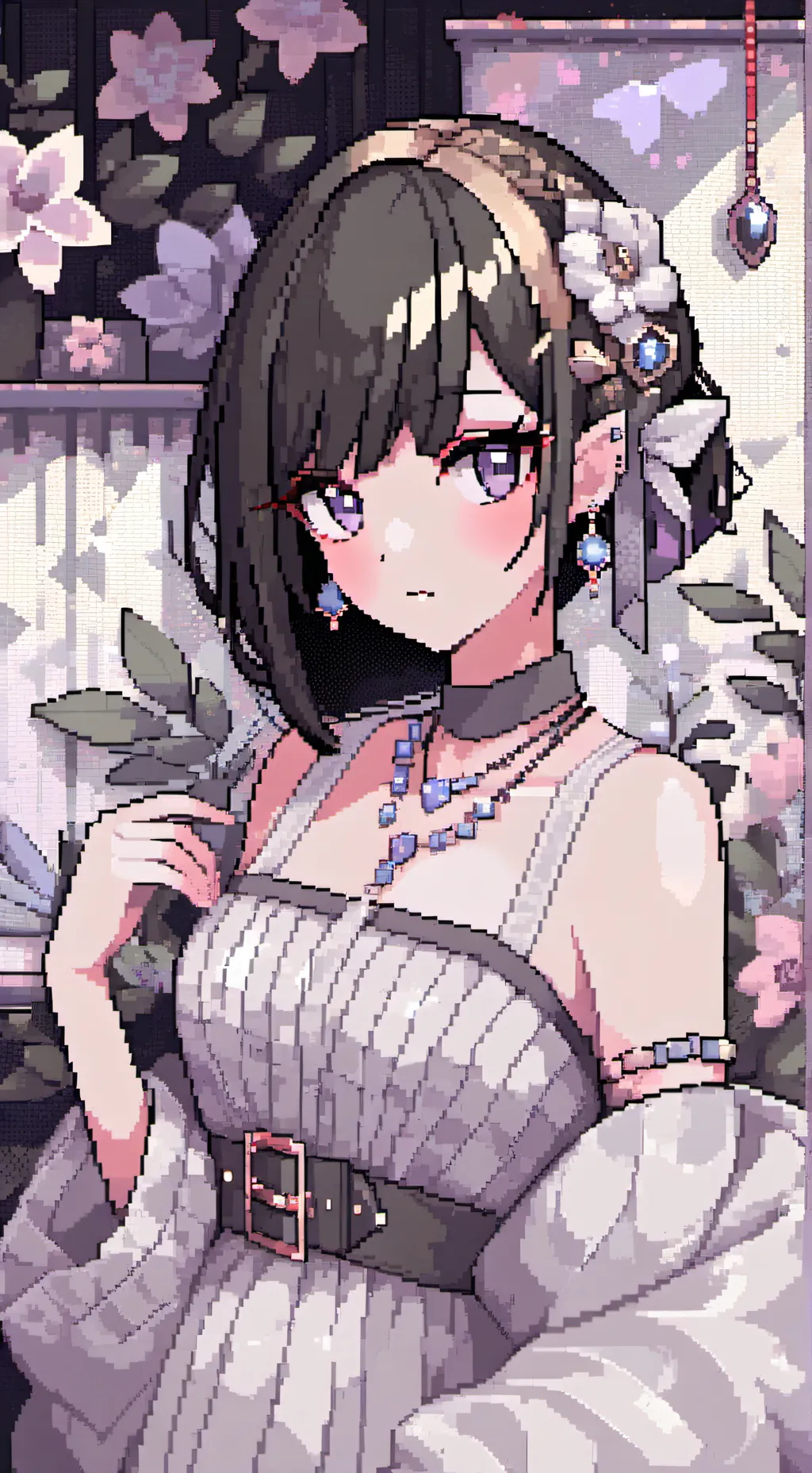 ai character: COMMENTS!!!!!!!!!! background