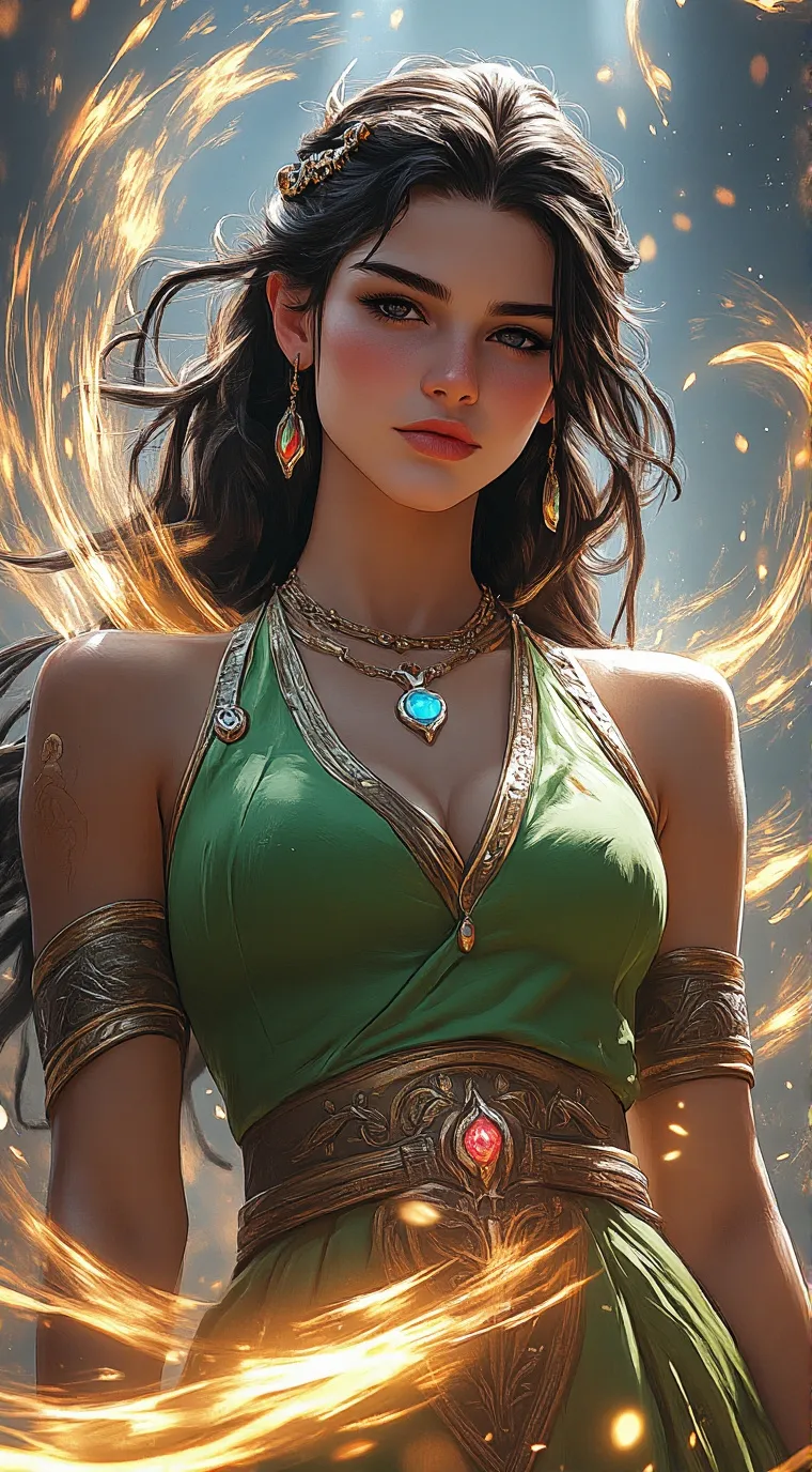 ai character: Draco  background