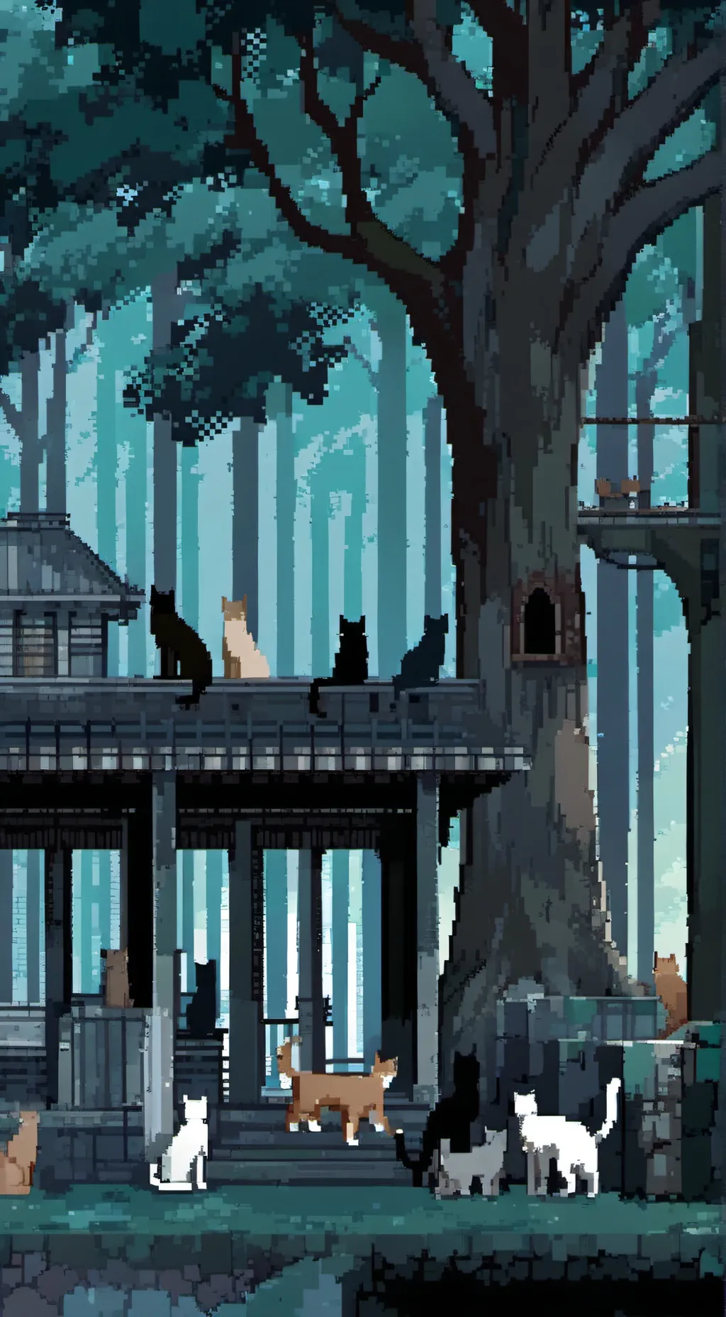 ai character: Gathering  background