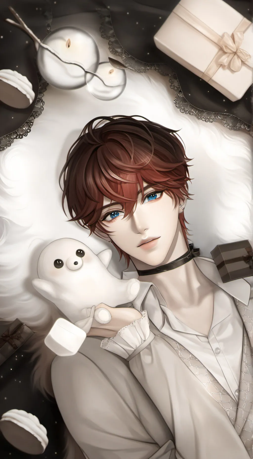 ai character: Jameson background