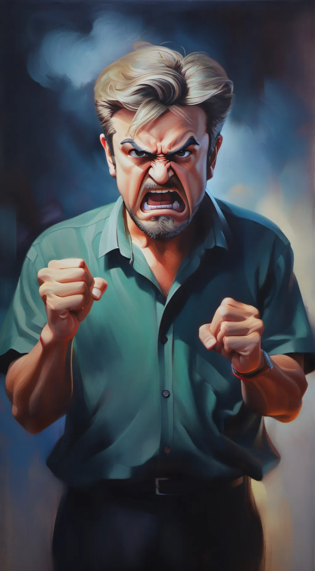 ai character: William background