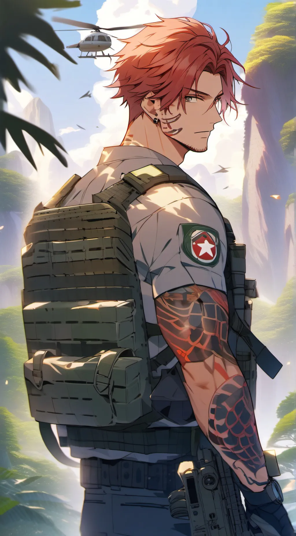 ai character: Jack Jonas background