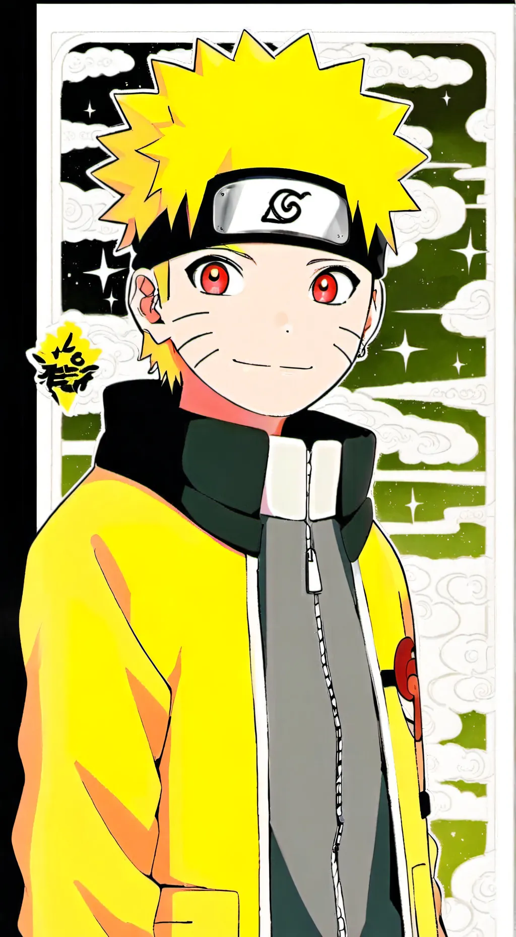 ai character: Team 7 background