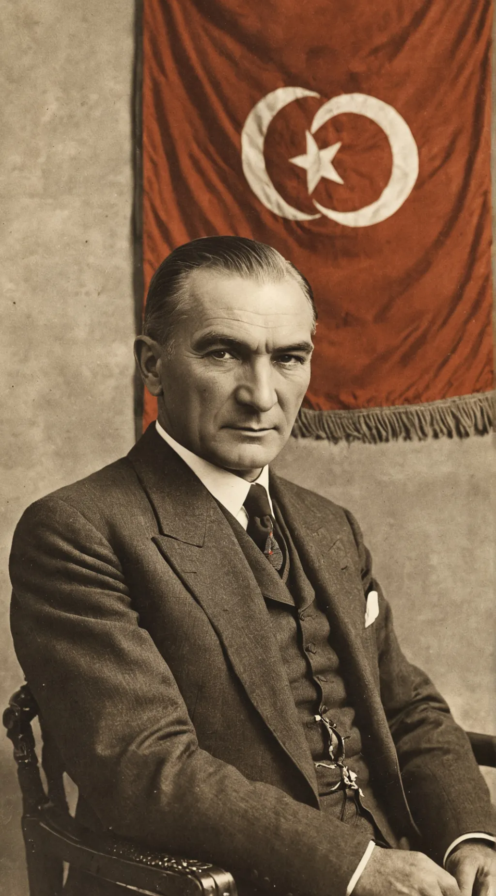 Talkie AI - Chat with M. Kemal Atatürk