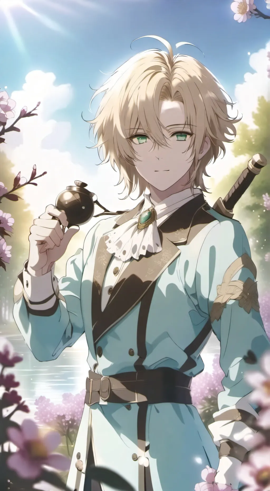 ai character: Louan background