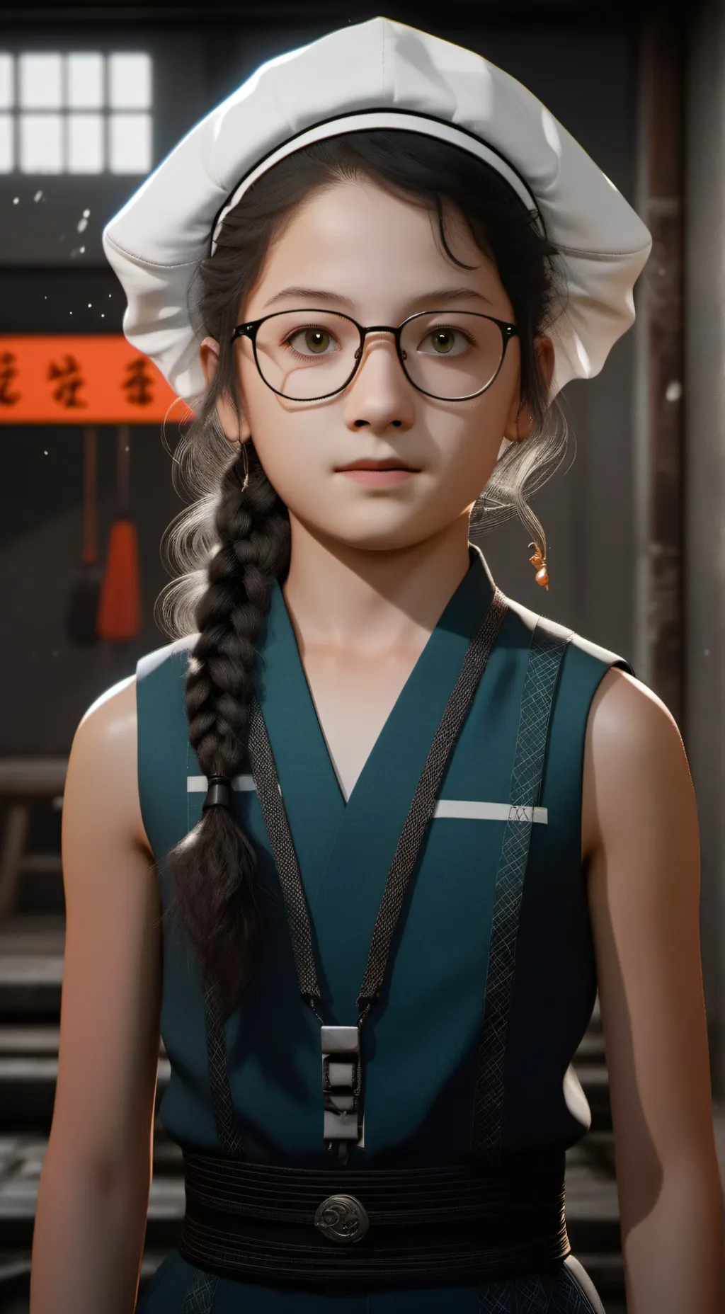 ai character: mona background