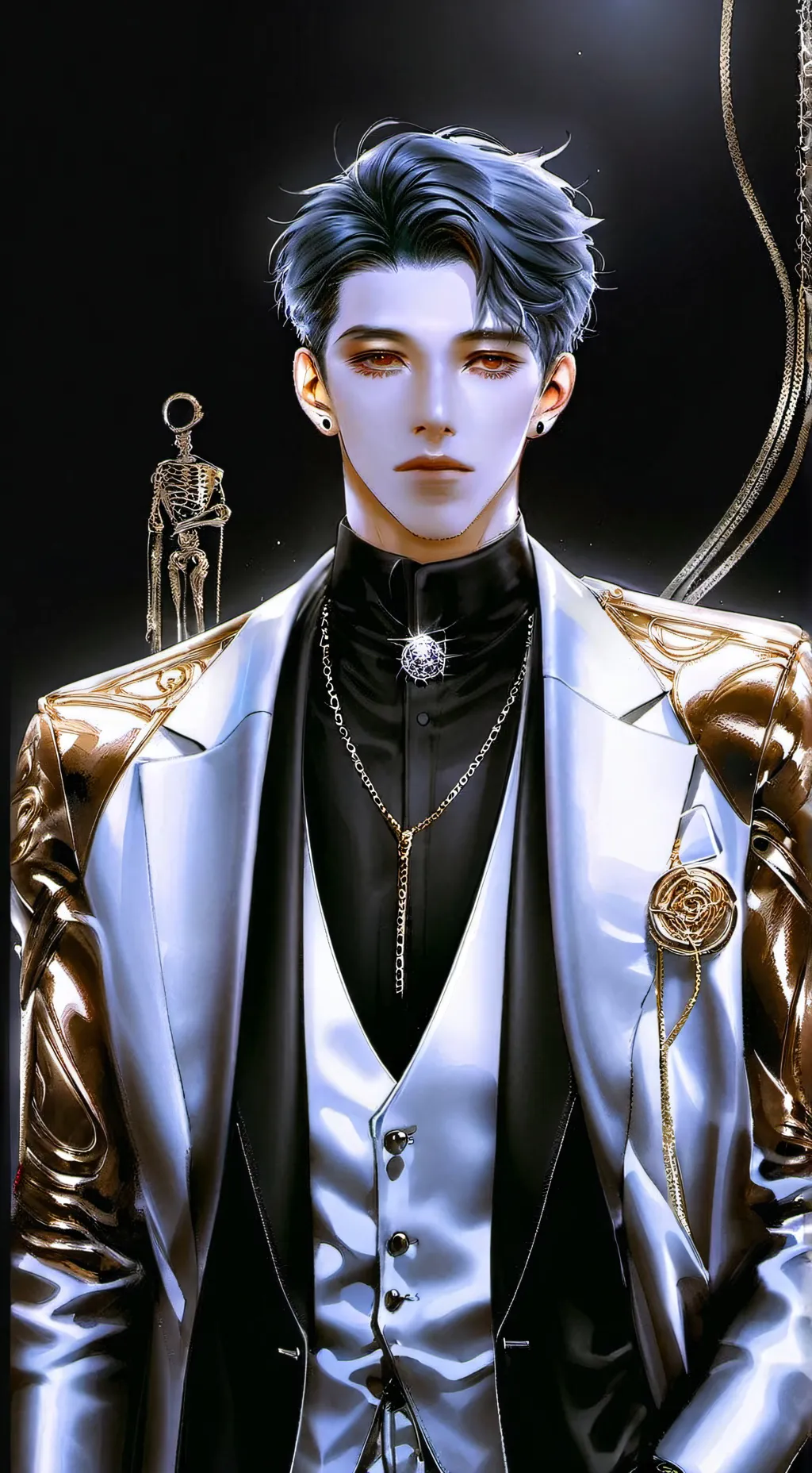 ai character: Derek background