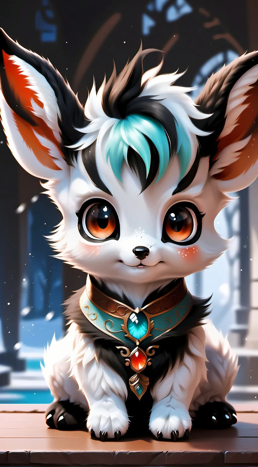 ai character: Alastor miss you background