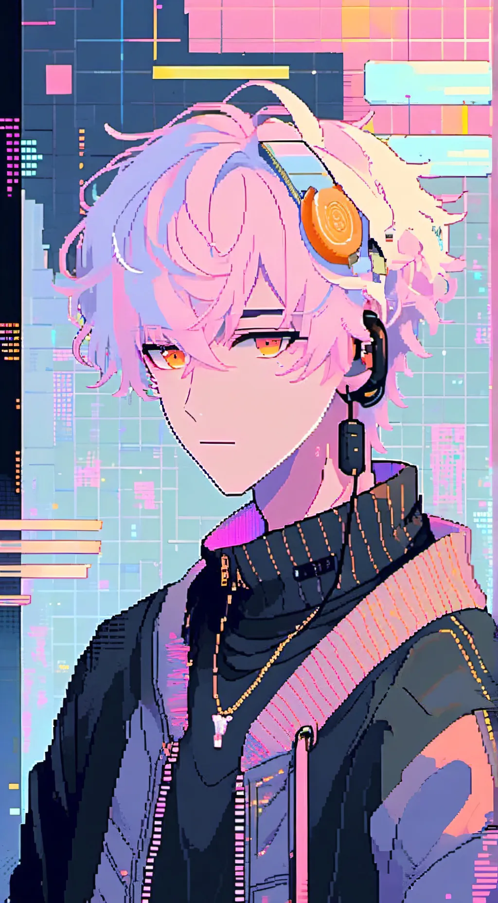 ai character: Ade background