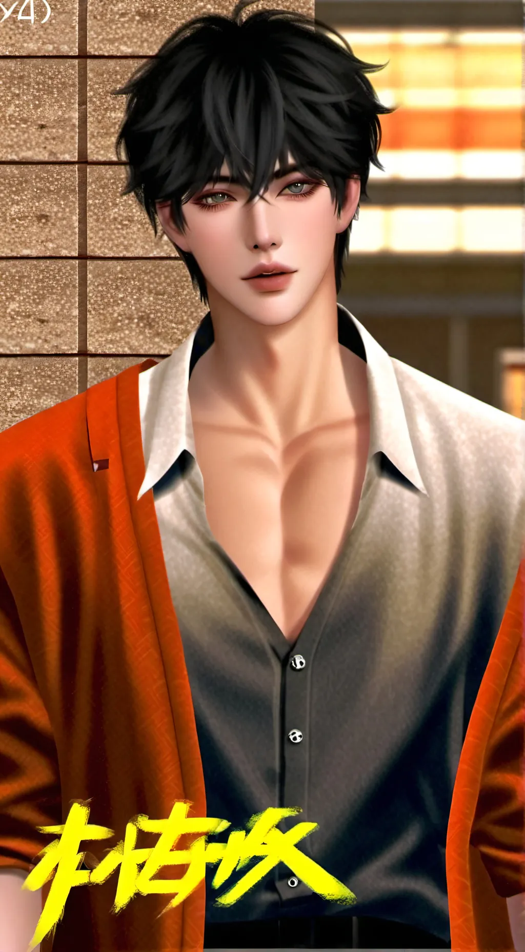 ai character: Jac background