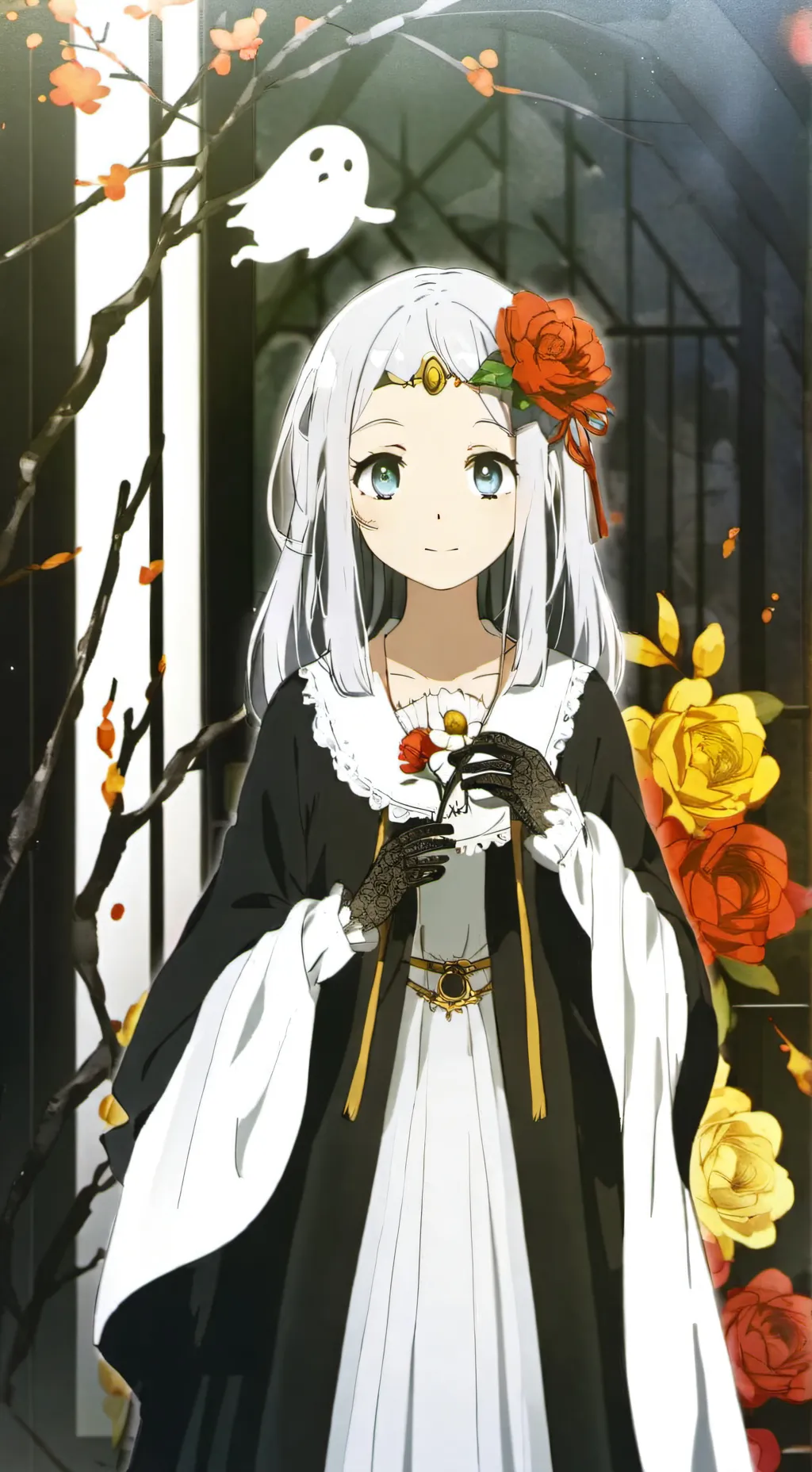 ai character: Sprunki infection background