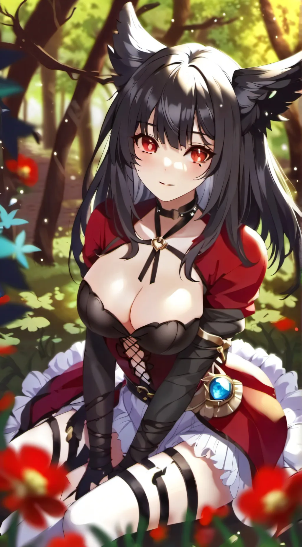 ai character: goblin attack background