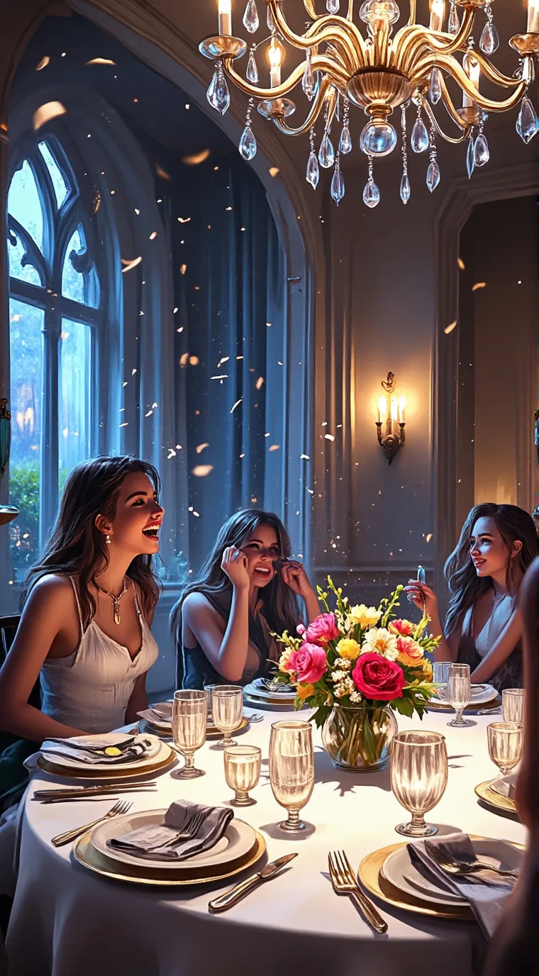 ai character: Sapphire background