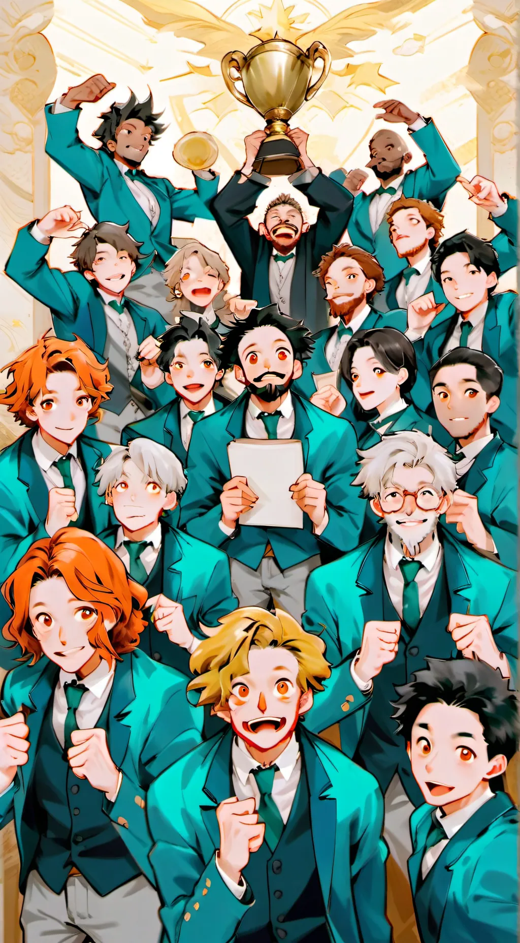 ai character: mha y tu  background
