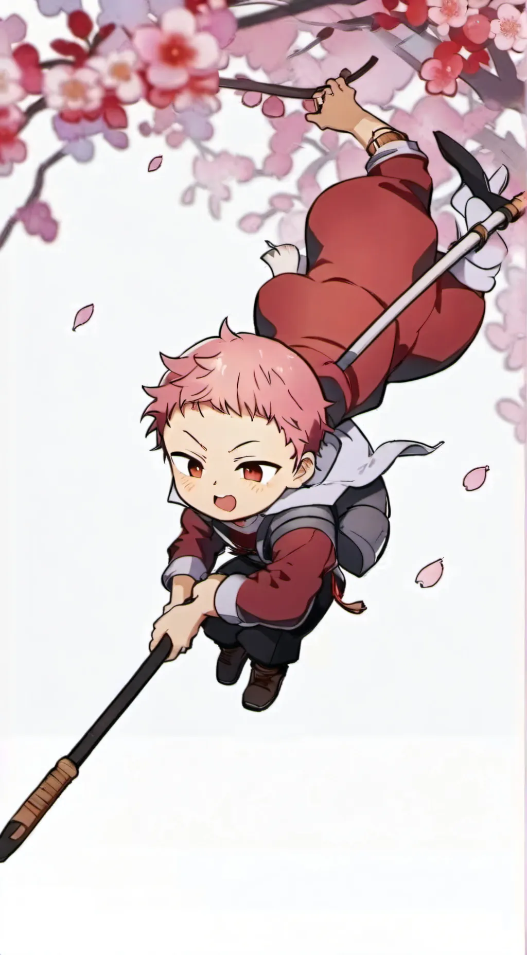 ai character: Yuji background