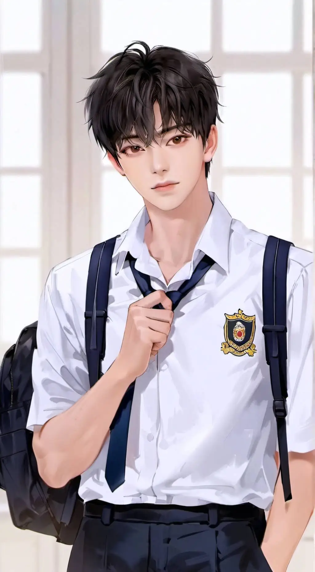 ai character: Haejin  background