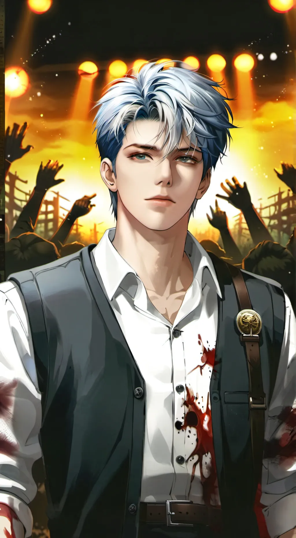 Talkie AI - Chat with Liam Looter