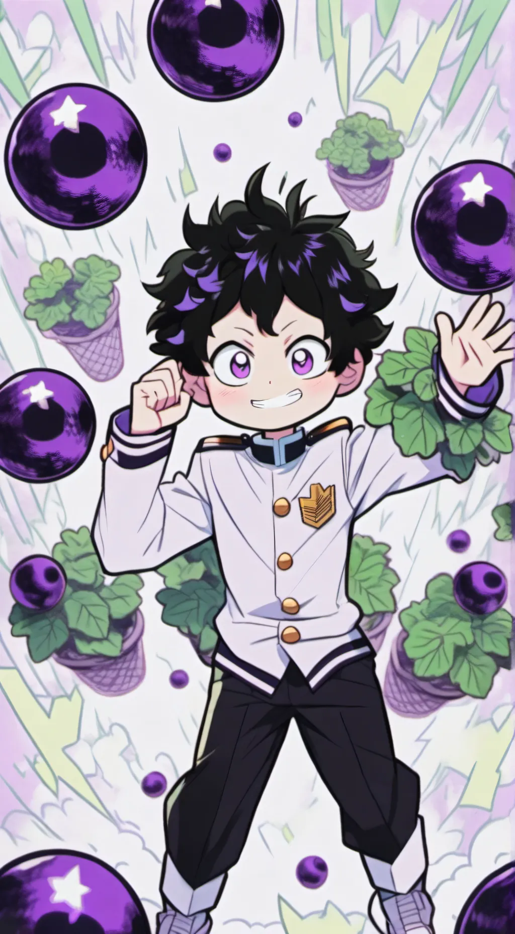 ai character: Mineta Family background