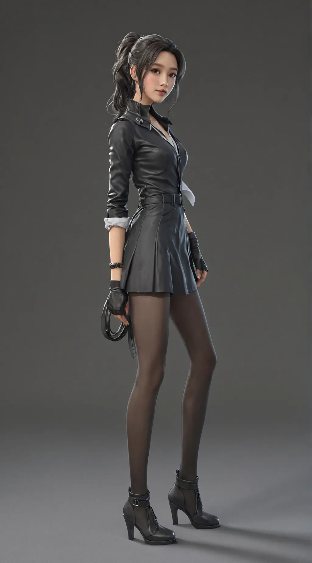 ai character: Anya  background