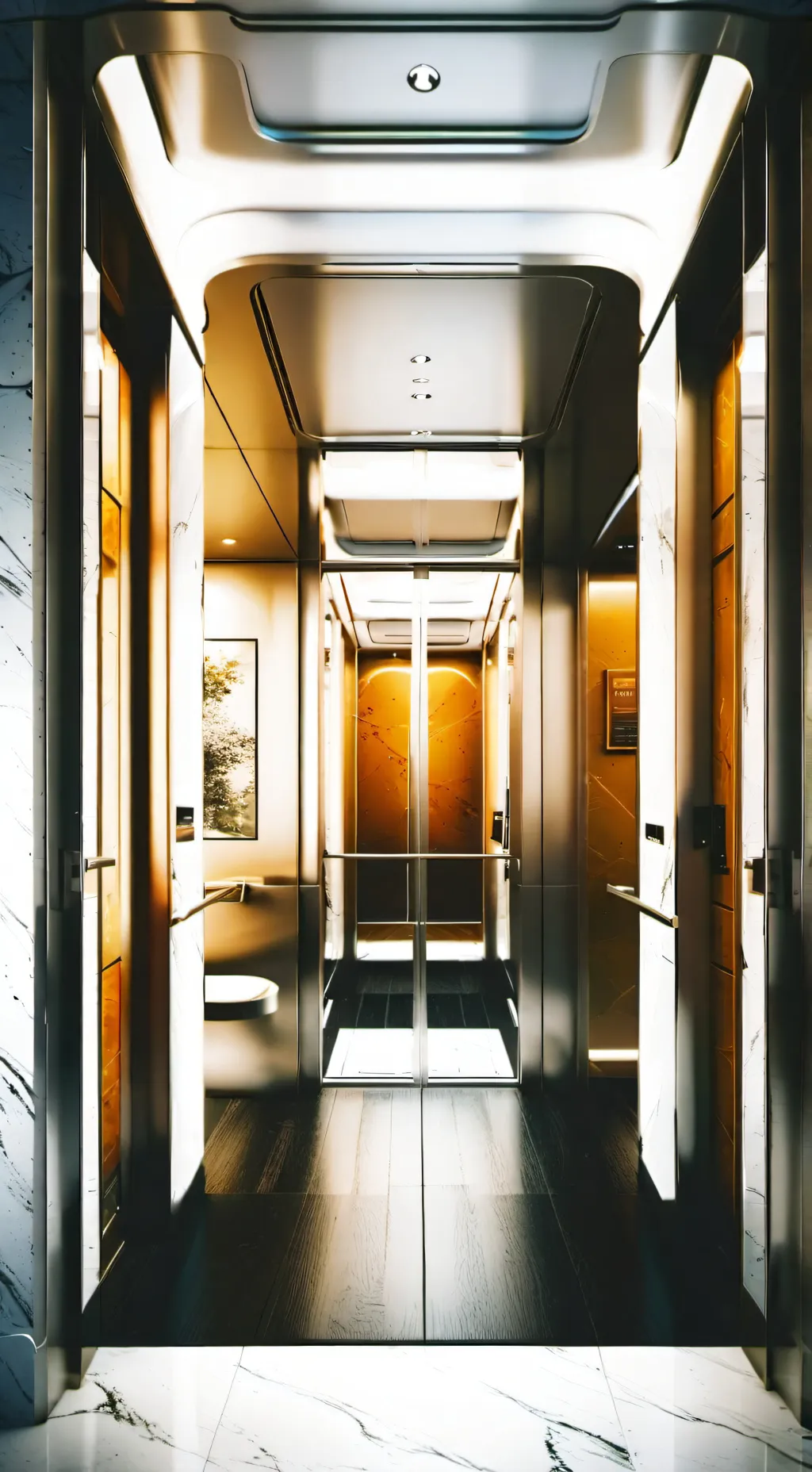 ai character: Regretevator background