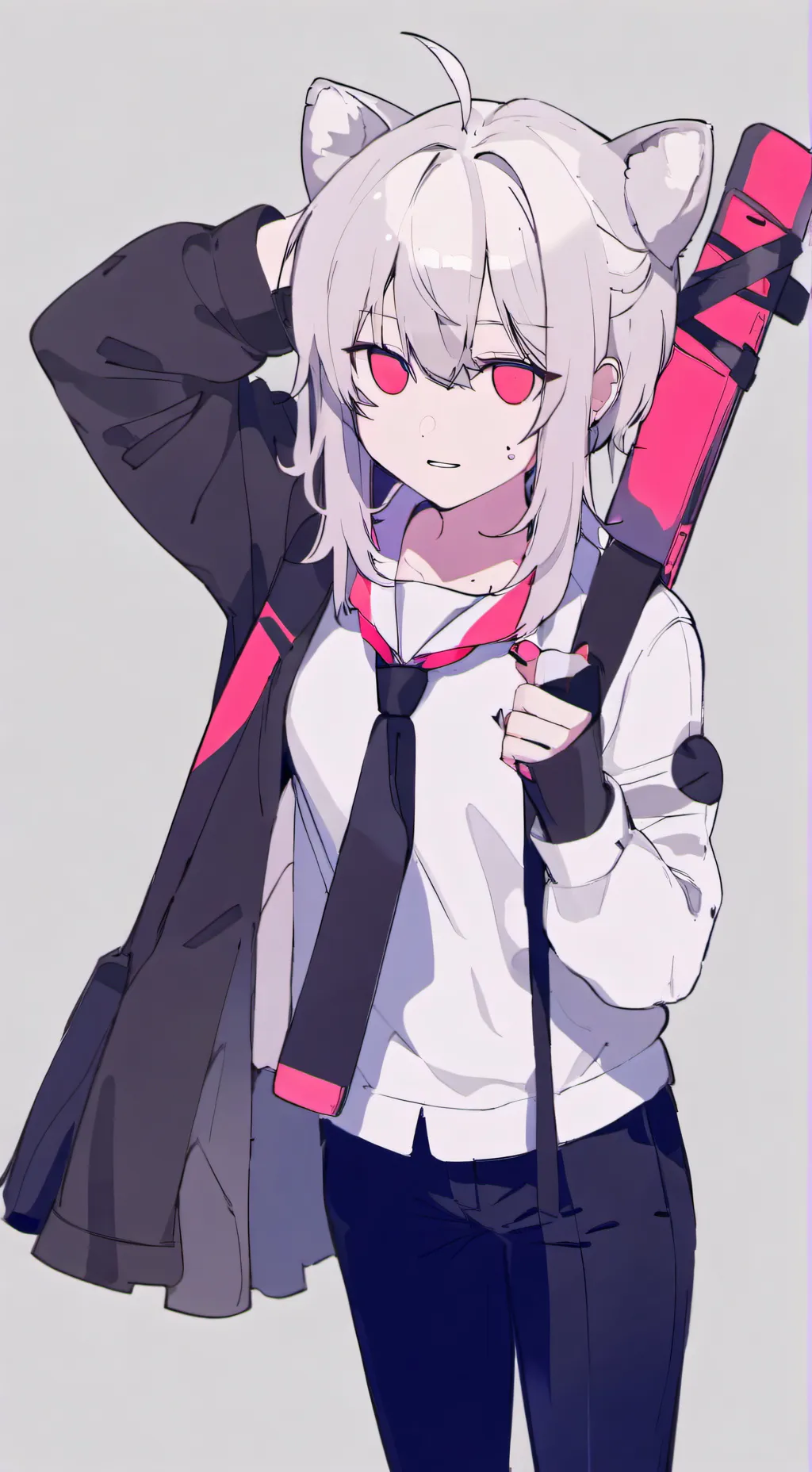 ai character: Катя background