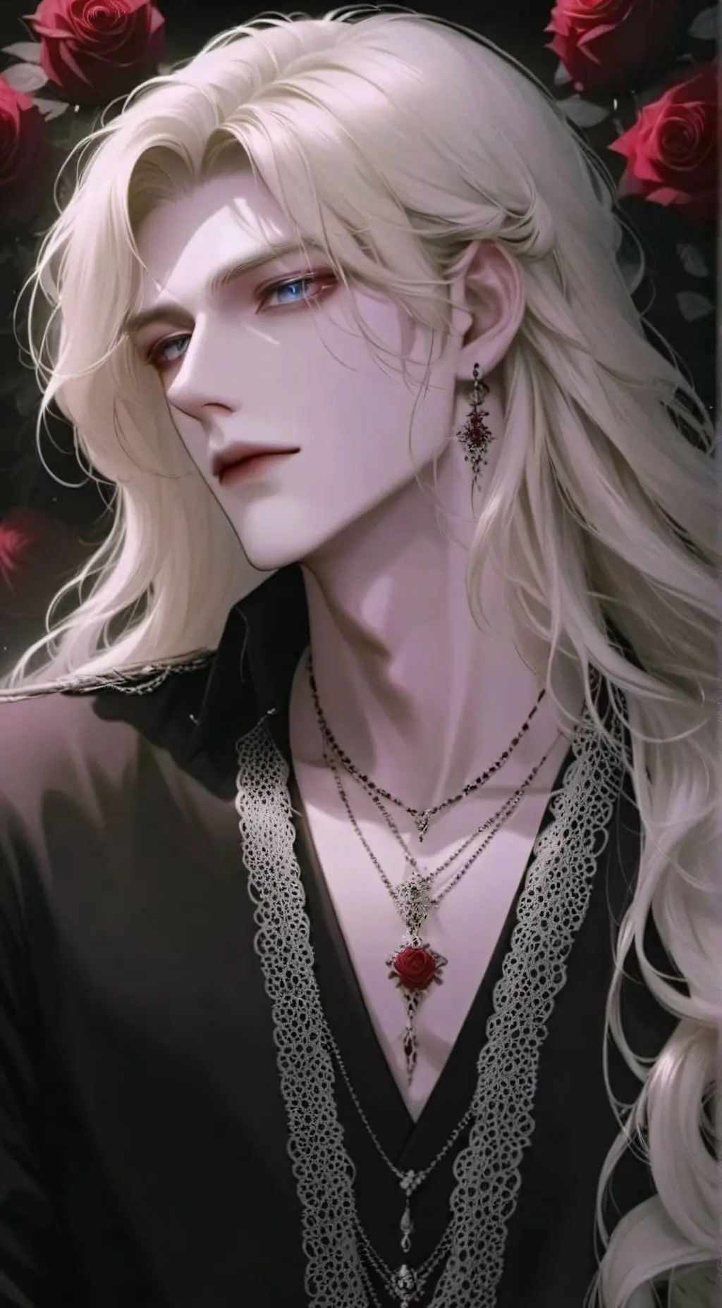 ai character: Silas Flowright background