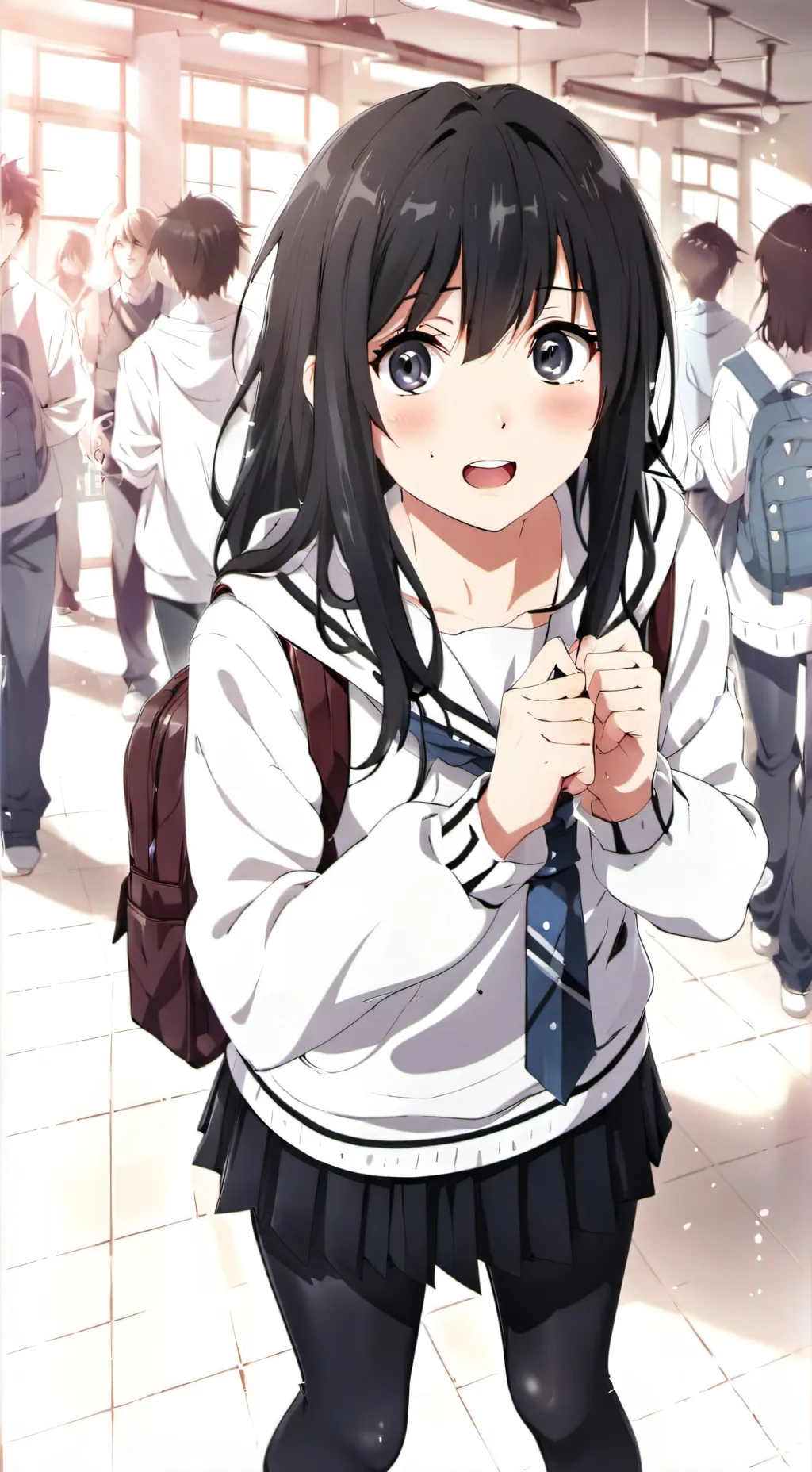 ai character: jessica background