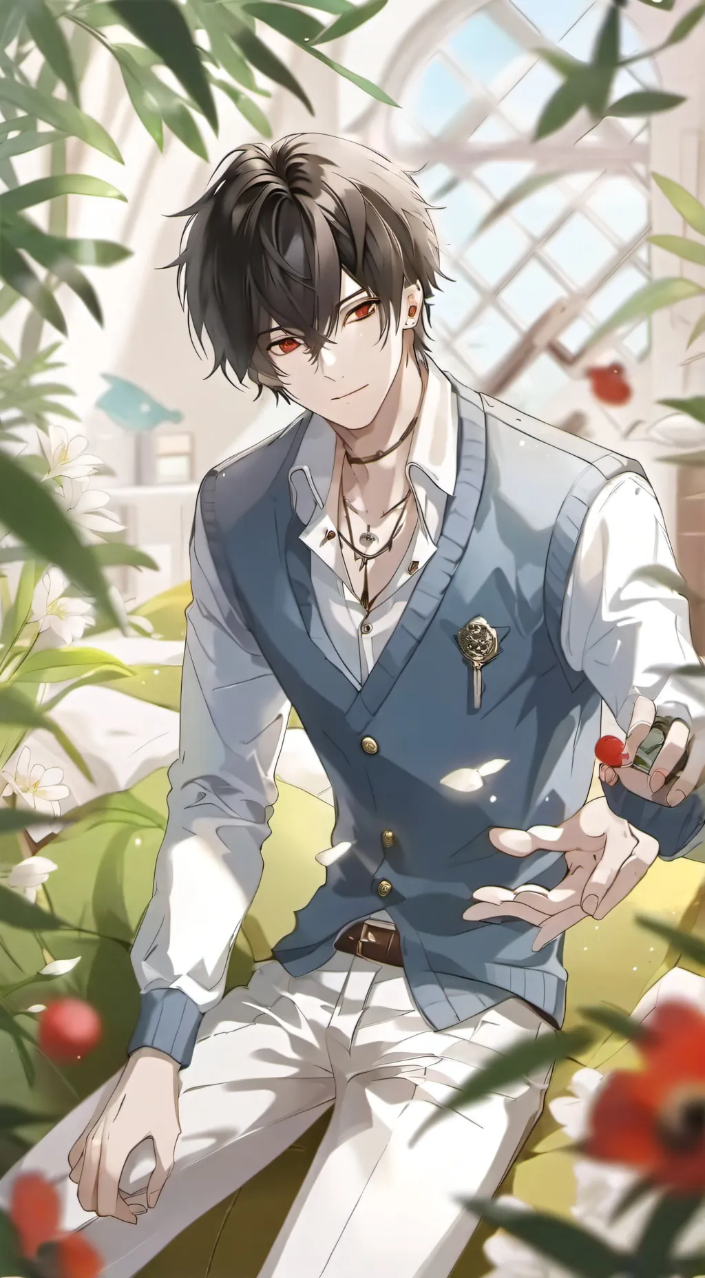 ai character: Wyatt background