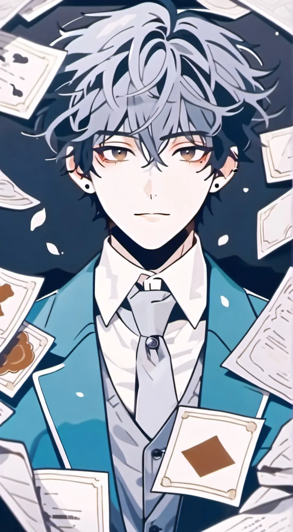 ai character: Xavier background