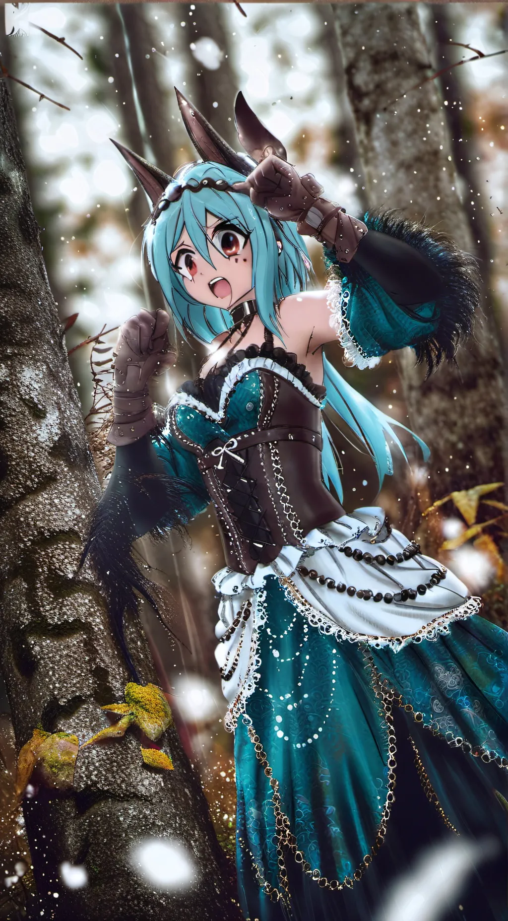 ai character: 🦋Sick Shelly!! 🎀 background