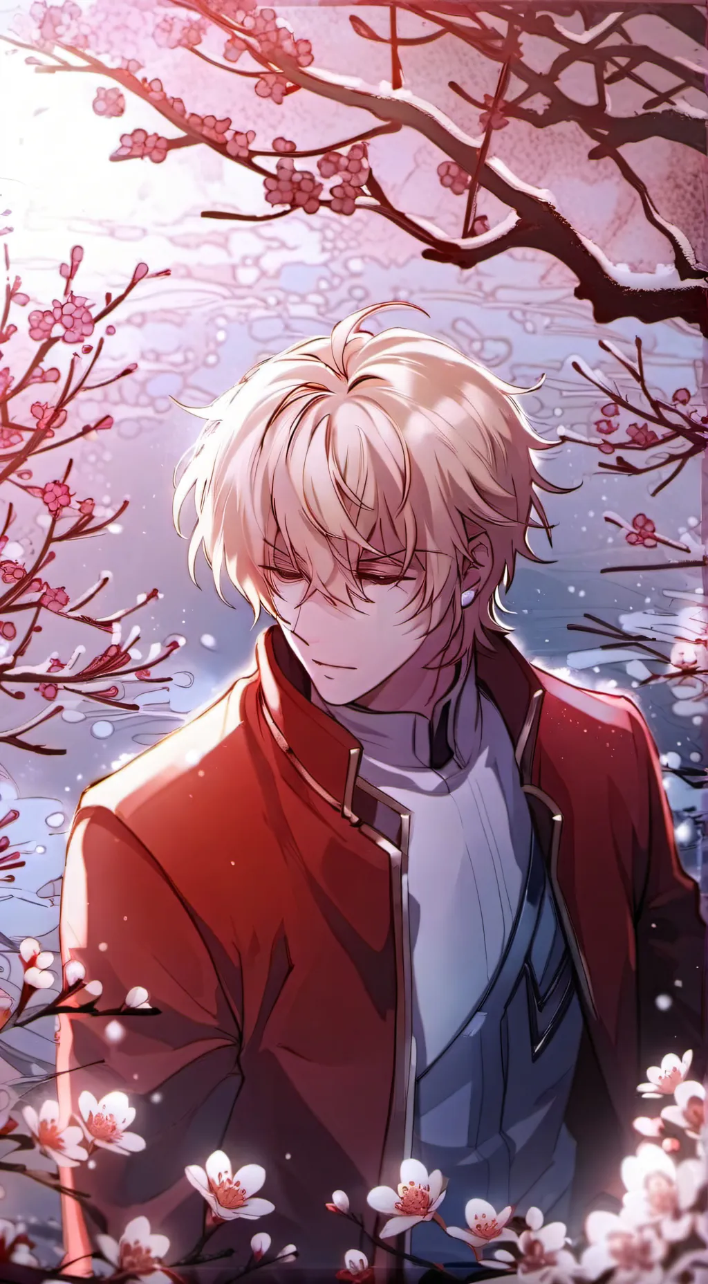 ai character: leon background