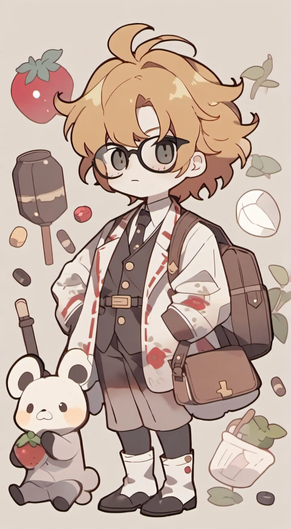 ai character: Noah background