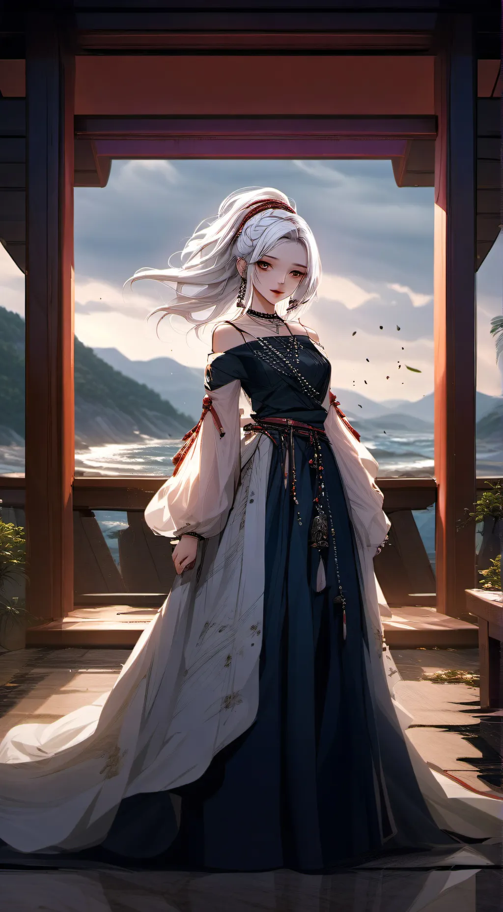 ai character: loved by the bully background