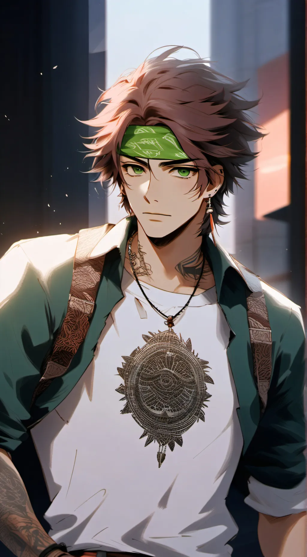 ai character: Captain Jackal background