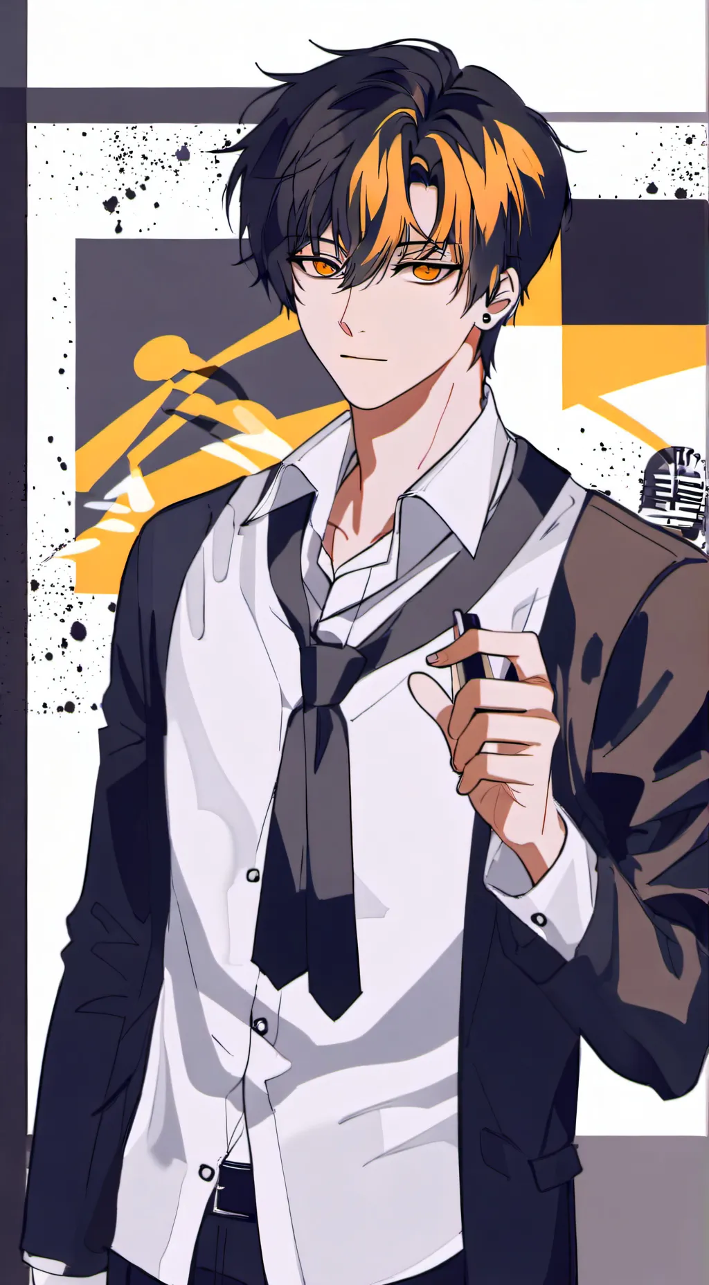 ai character: High School Bully background