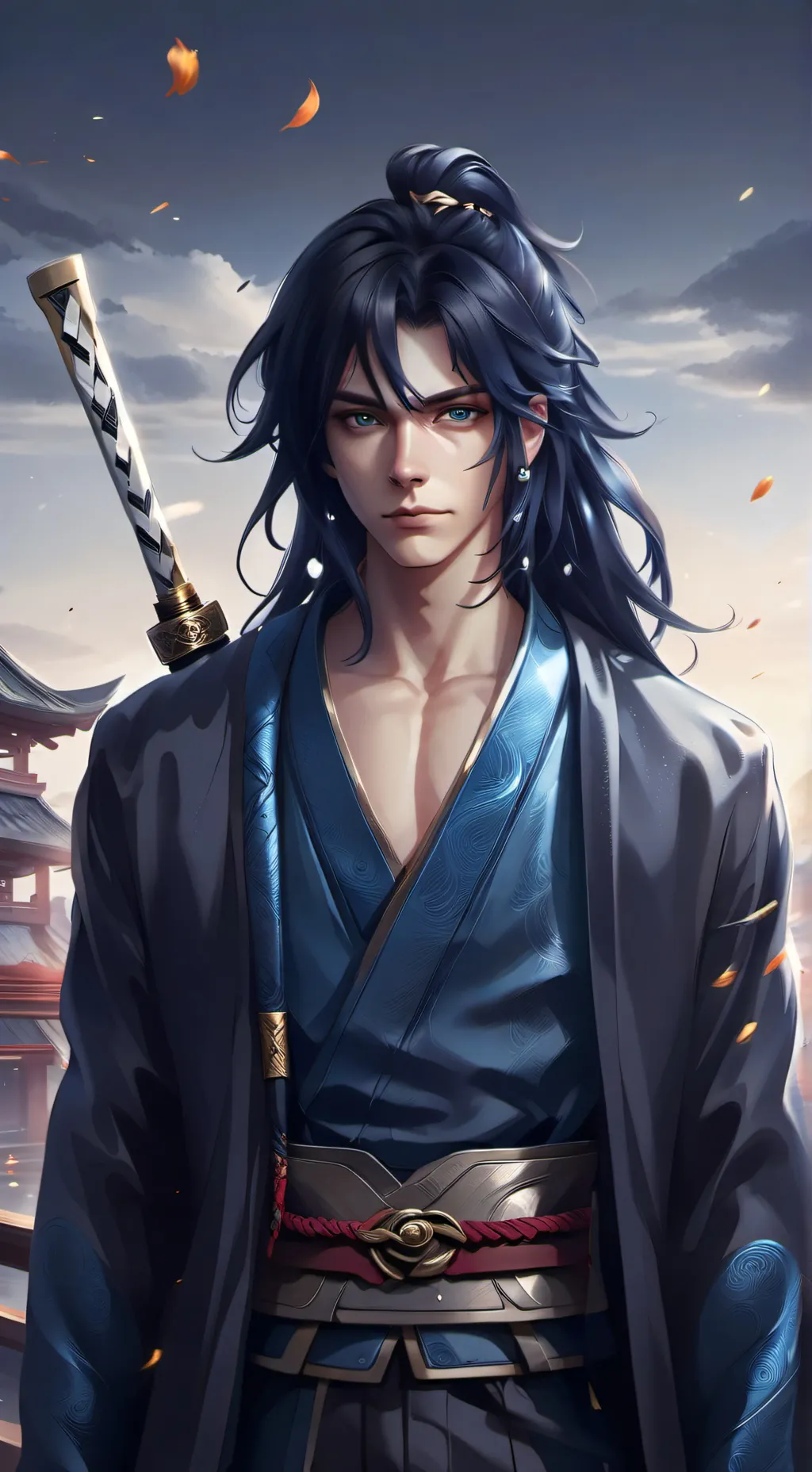 Talkie AI - Chat with Zorro Hamato 