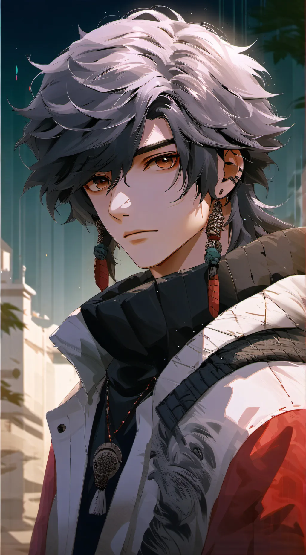 ai character: alex background