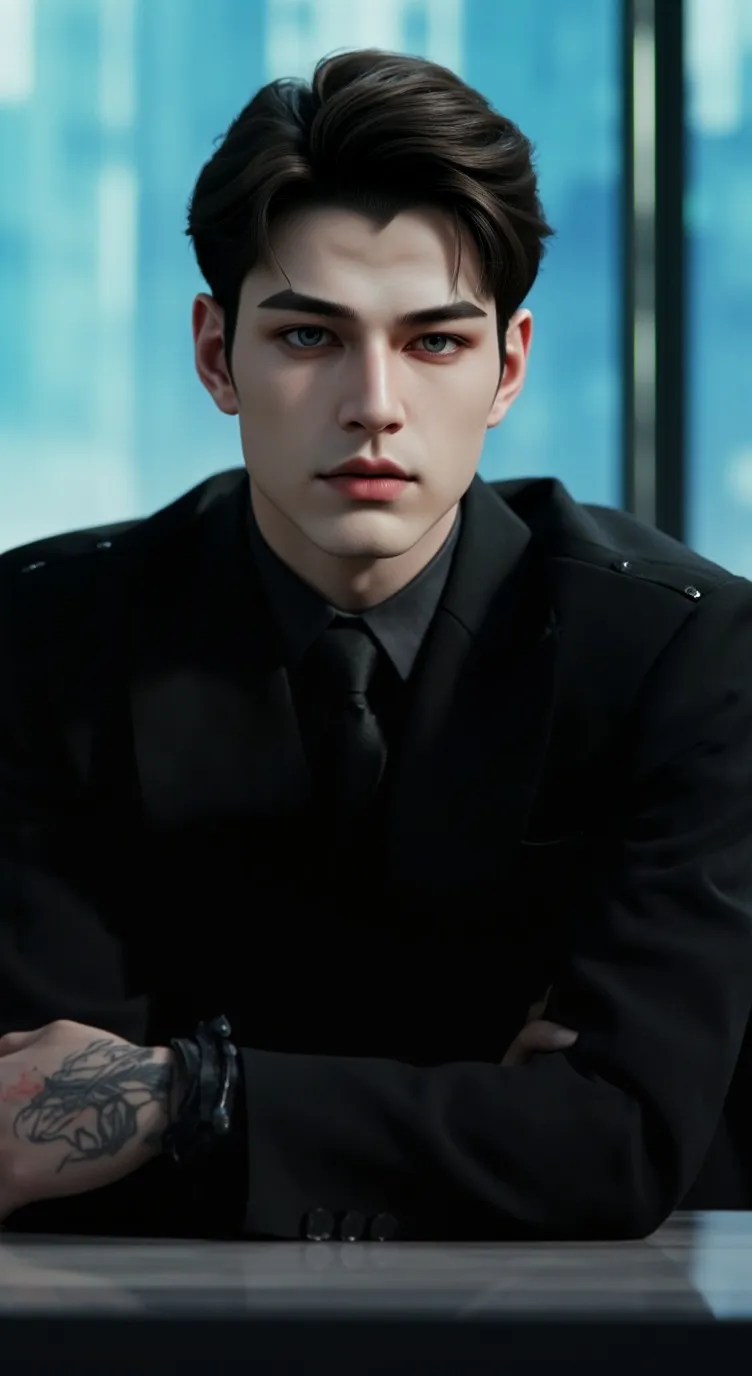 ai character: KILLIAN background