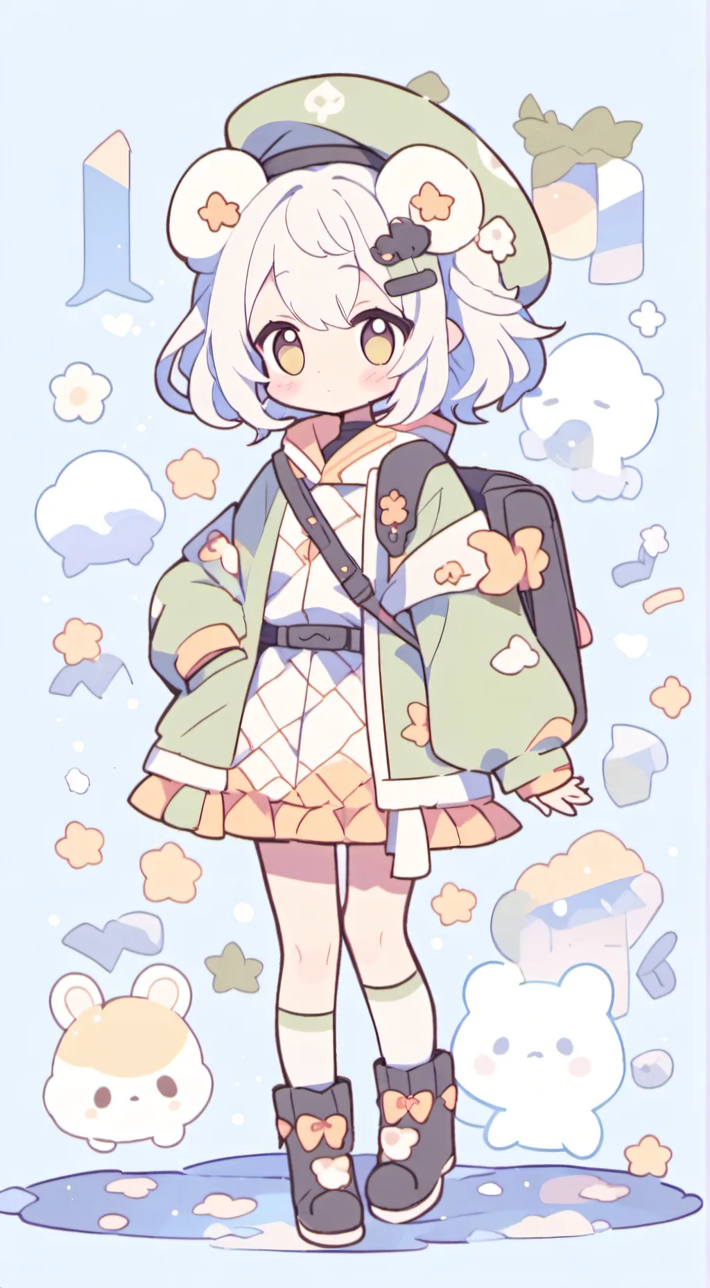 ai character: MHA x My OCs pt. 1 background