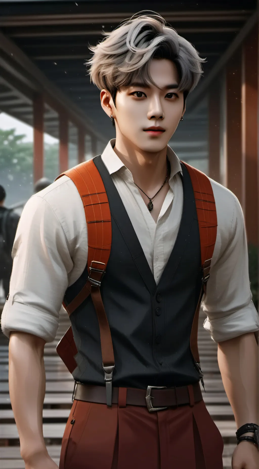 ai character: Frenyer background