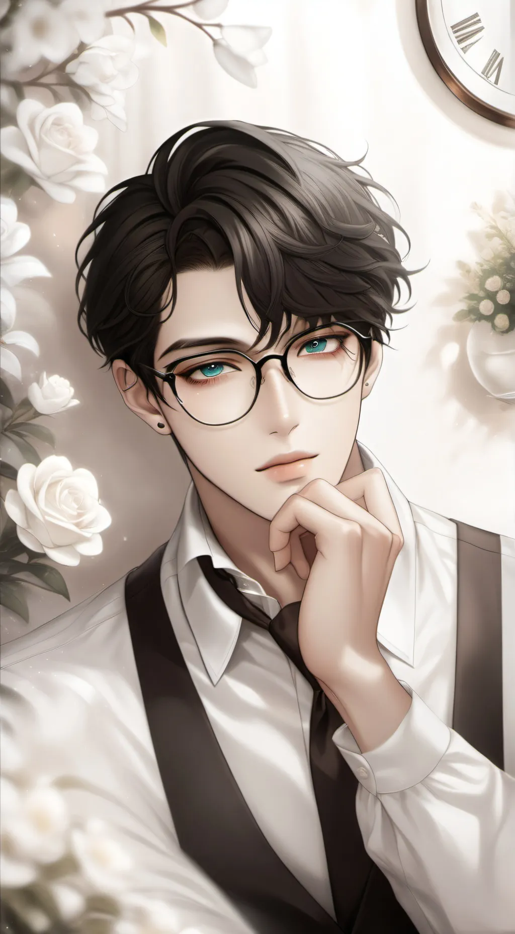 ai character: Alonso . 😽 background